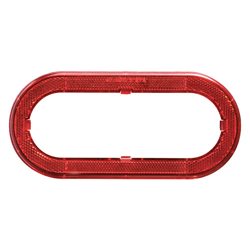 Optronics Snap-On Reflex Ring - Red