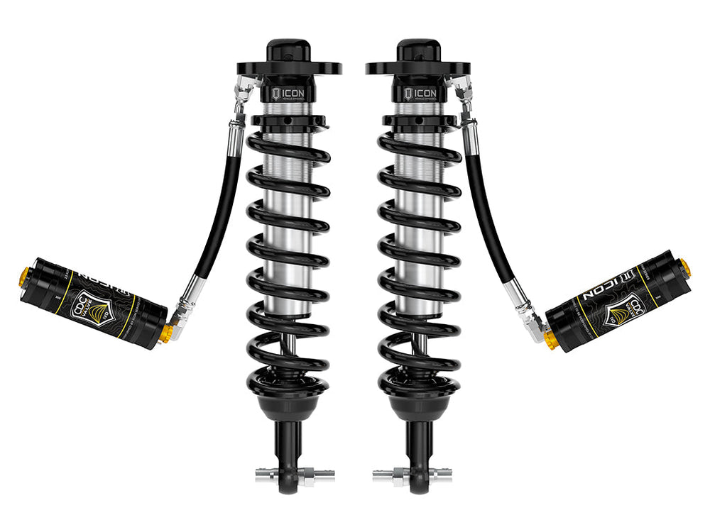 ICON Vehicle Dynamics 2021-2025 Ford F-150 4WD/Tremor, 3.5-4.5"/2.5-3"