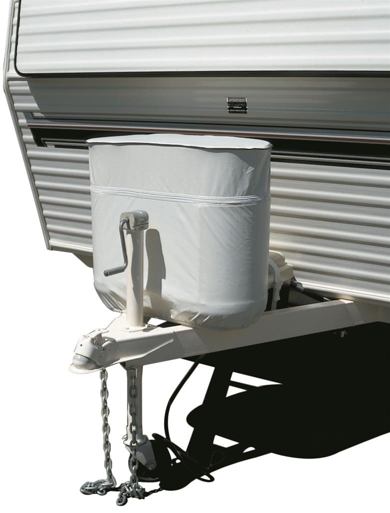 ADCO LP Tank Cover - Double 20 Lb Polar White
