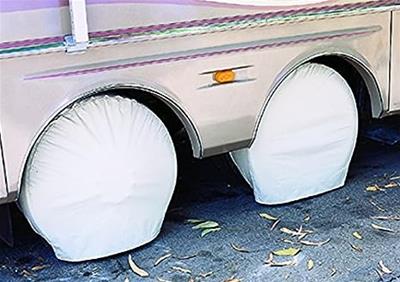 ADCO - Ultra Tyre Gard - White - 33"-35"