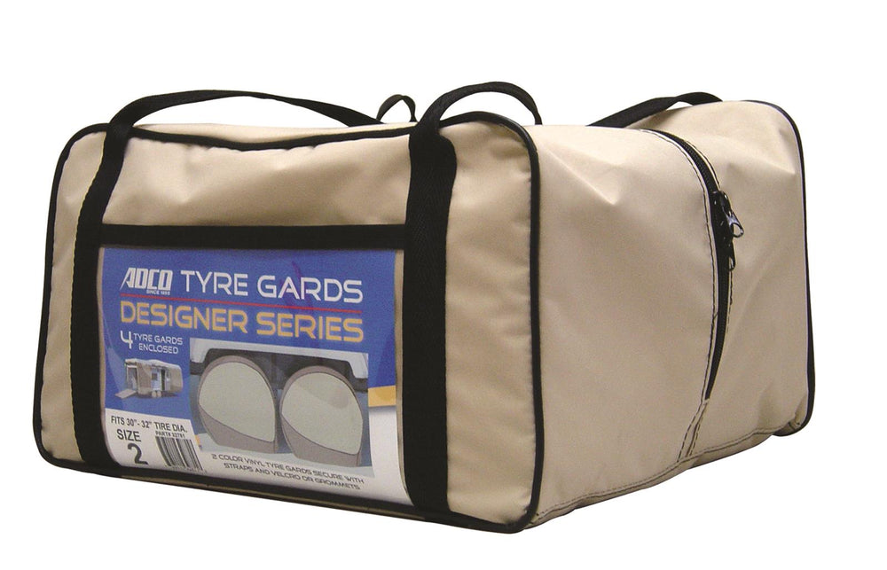 Adco Designer Series Flannel Backed Vinyl Tyre Gard for 27