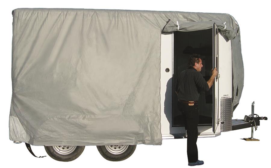 ADCO SFS Aqua-Shed Bumper-Pull Horse Trailer
