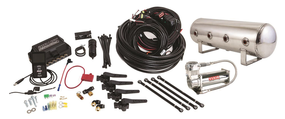 Air Lift Compressor and Air Tank Kits