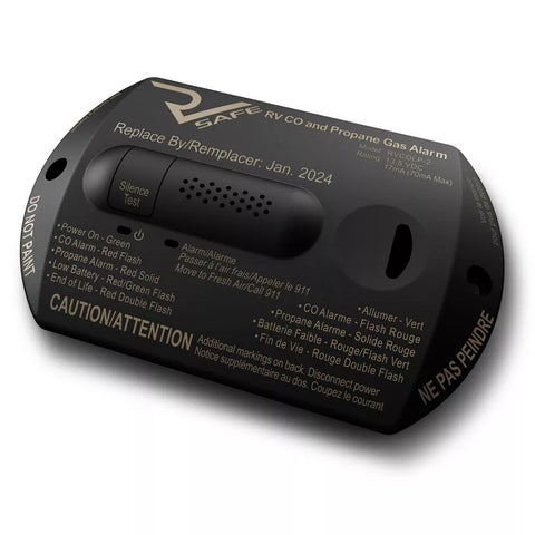 RV Safe Propane Leak Detector / Alarm