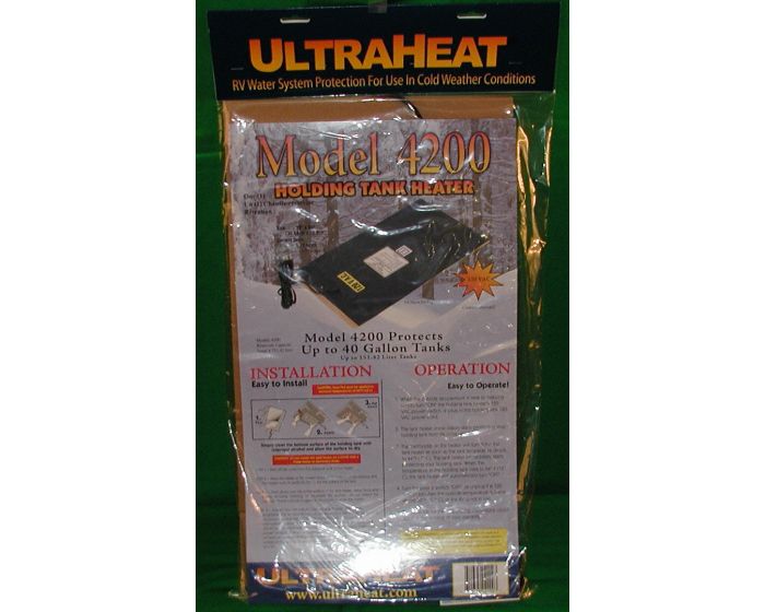 Ultra Heat 55 Gallon RV Tank Heater - UltraHeat