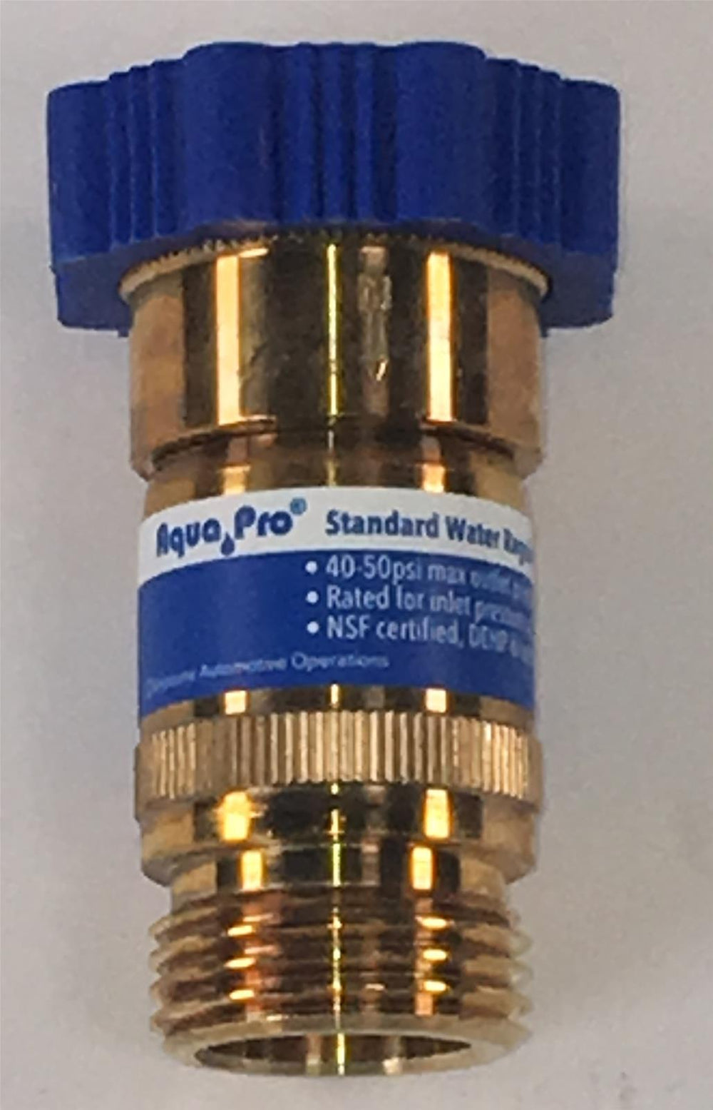 Aqua Pro 21852 Fresh Water RV Pressure Regulator