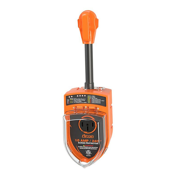 Arcon RV 50 Amp RV Surge Protector w/ Lock () Nomadic Supply