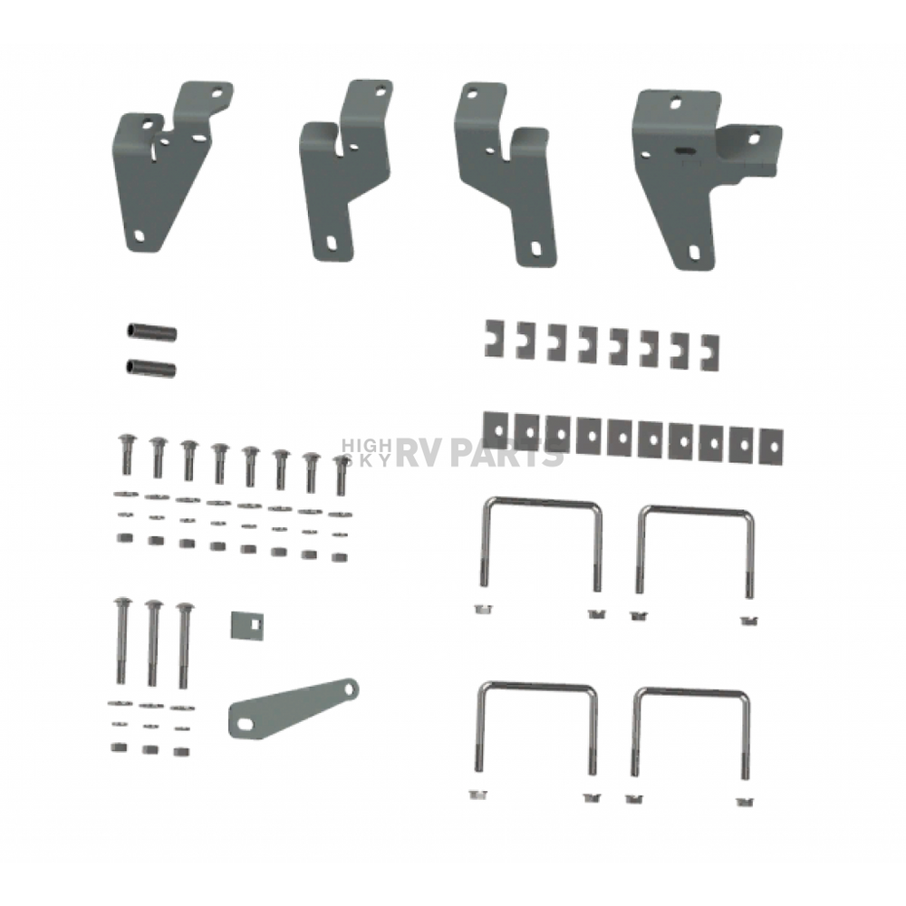 B&W Patriot 5th Wheel RVR2601 Fifth Wheel Trailer Hitch Mount Kit