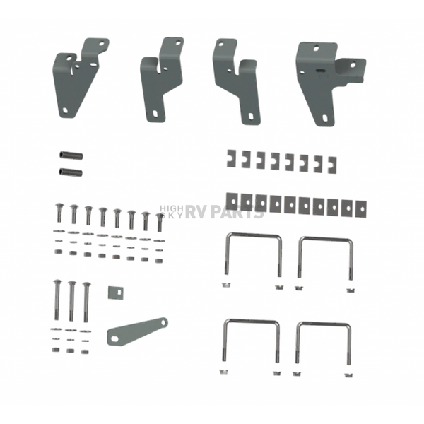 B&W Patriot 5th Wheel RVR2601 Fifth Wheel Trailer Hitch Mount Kit