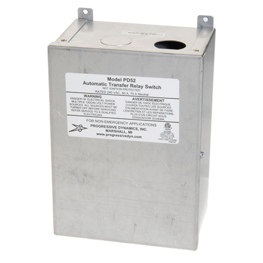 Prog Dynamic Auto Transfer Swtch 50AMP PD52V