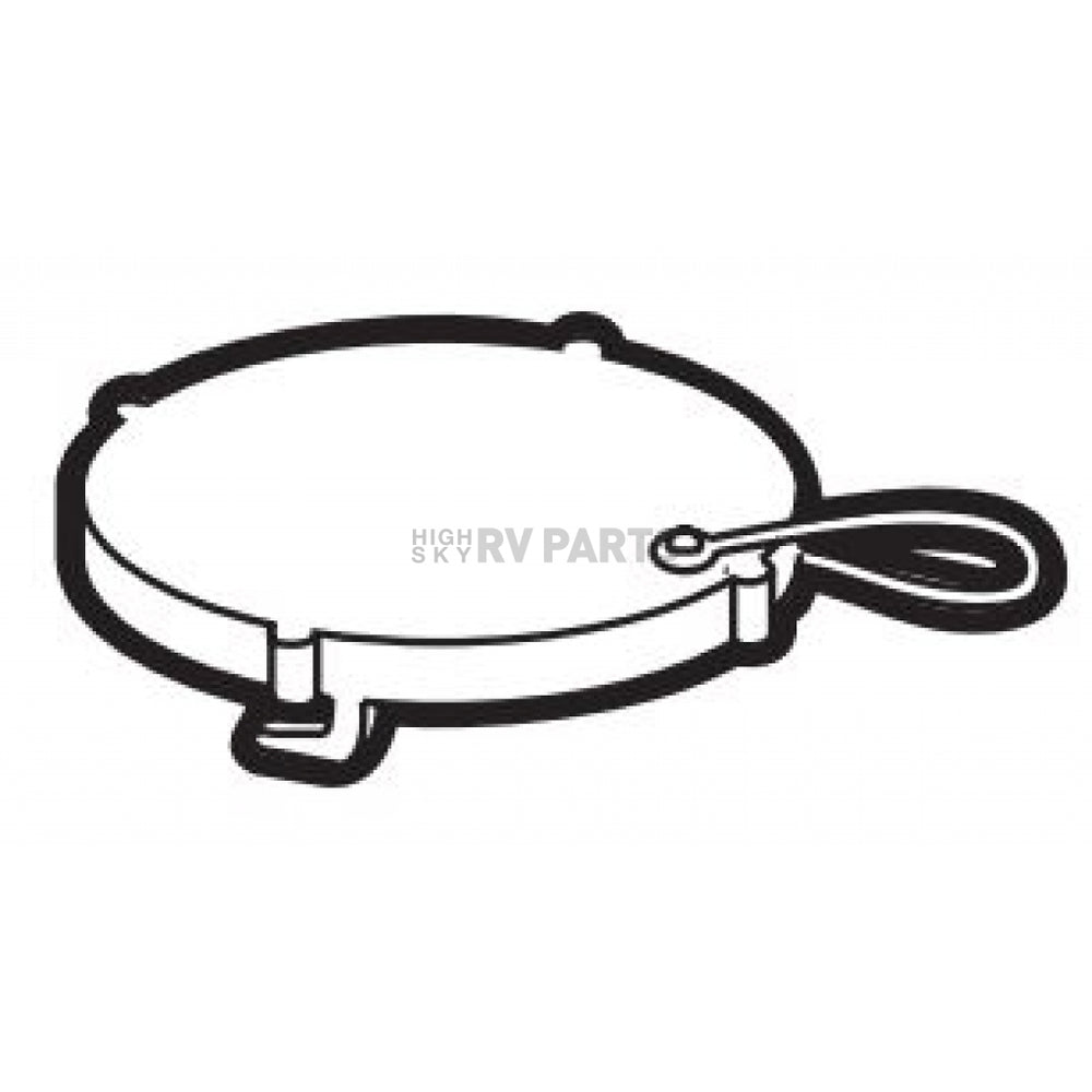 Barker Mfg. 26048 Portable Waste Holding Tank Cap