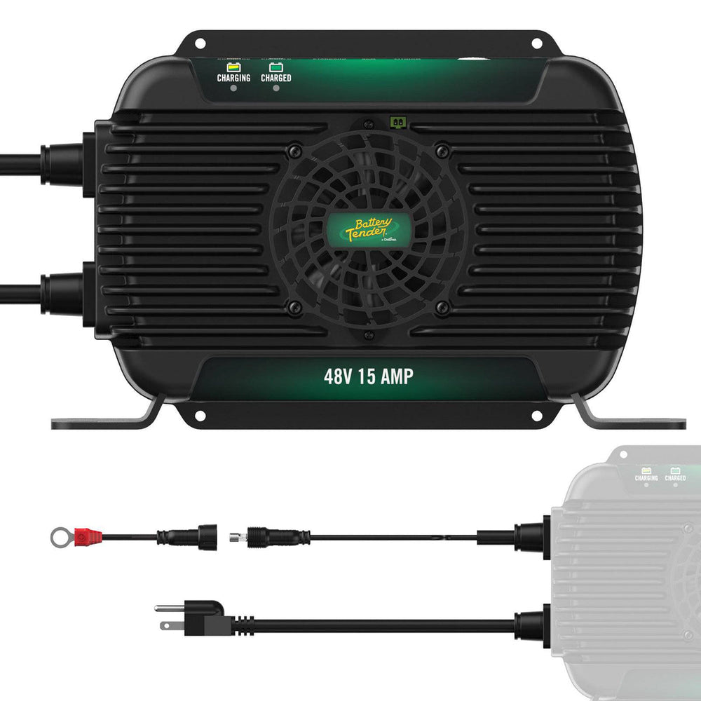 Battery Tend PowerPlus 48V 15 Amp Battery Charger and Maintainer