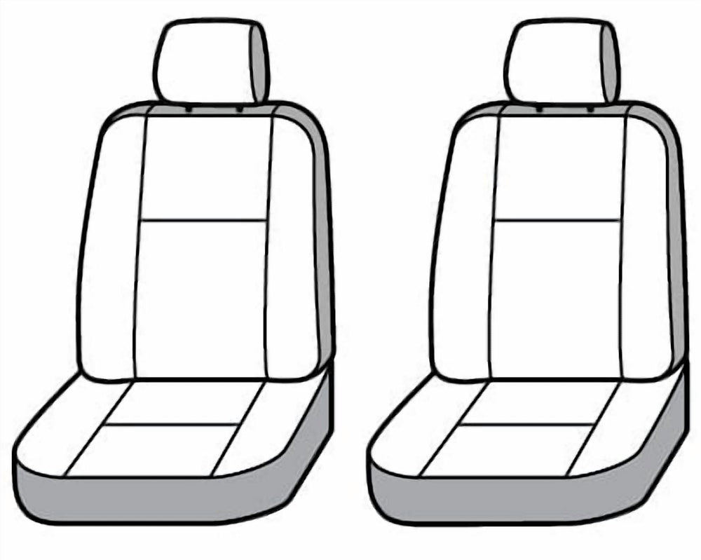 Covercraft Seat Cover Protector First Row Misty
