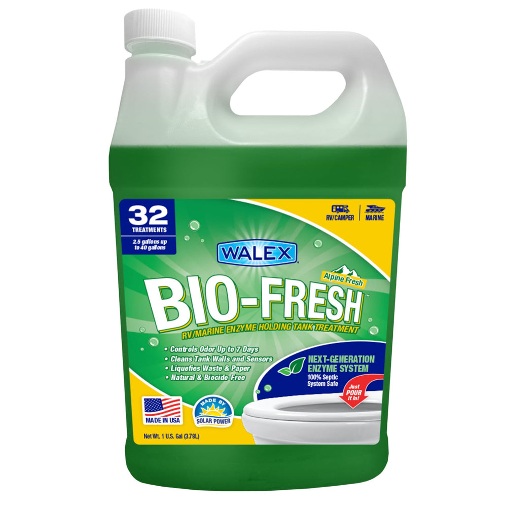 Walex Bio-Pak RV Black Tank Treatment Drop-Ins