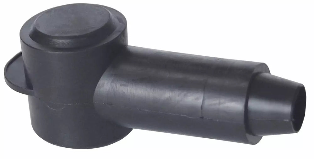 Blue Sea CableCap, Black 0.47 to 0.13 Stud