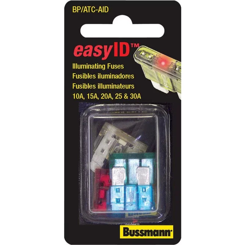 Bussmann Eaton Pack of 5 Pack of 5