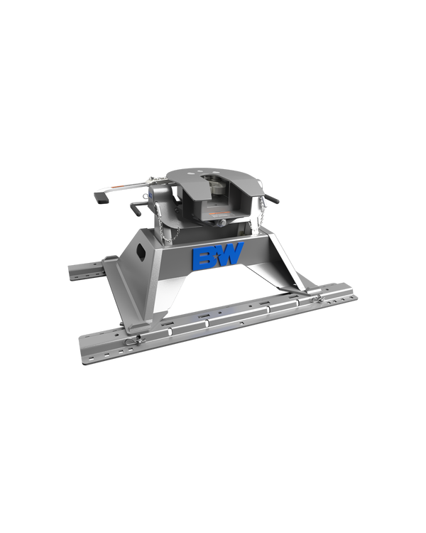 20K Rail-Mounted Companion Fifth Wheel Hitch - RVK3550