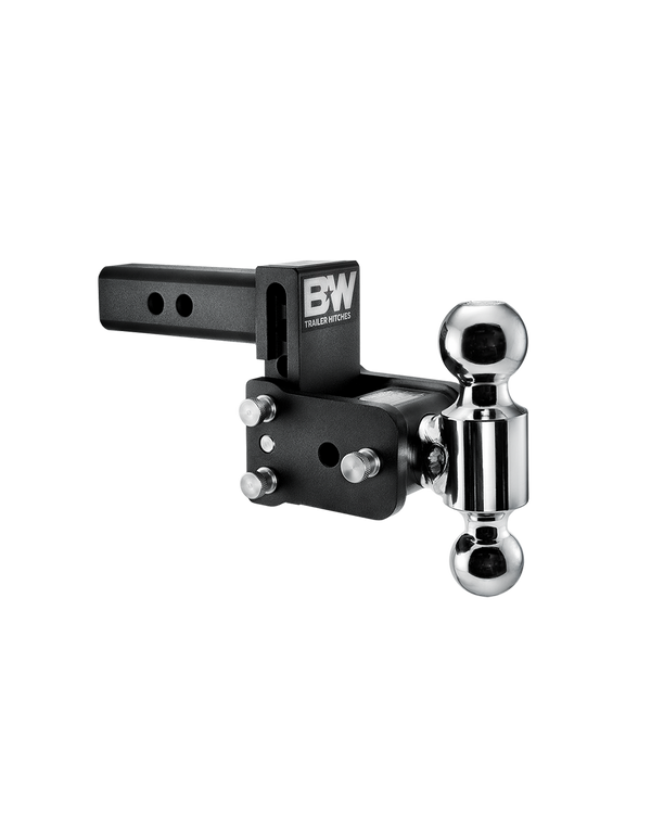 Tow & Stow Adjustable Ball Mount - TS10033B