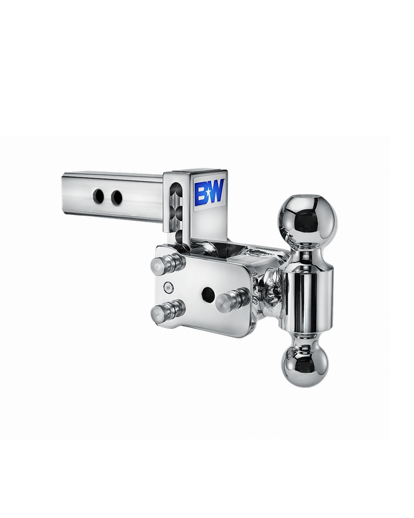 Tow & Stow Adjustable Ball Mount - TS10033C