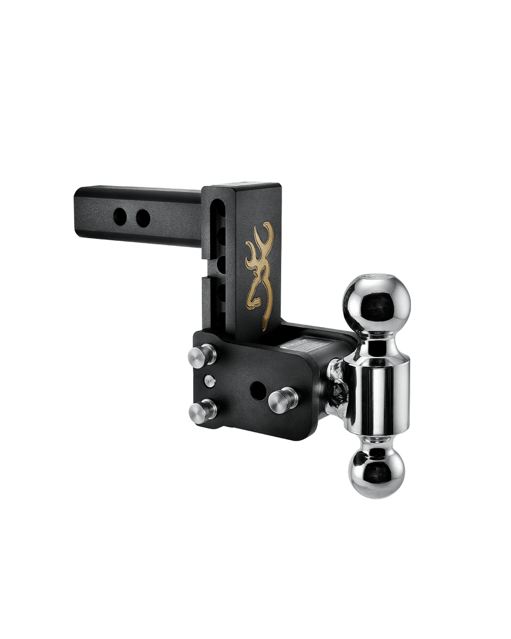 Tow & Stow Adjustable Ball Mount - TS10037BB