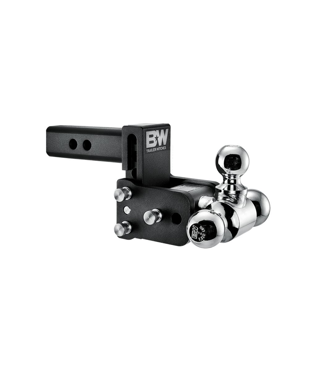 Tow & Stow Adjustable Ball Mount - TS10047B