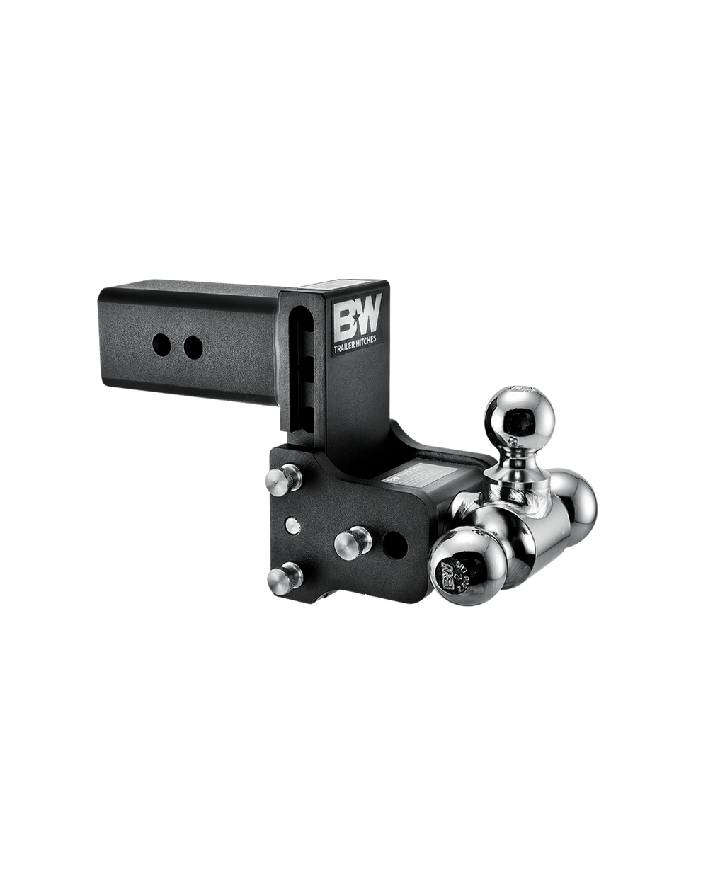 Tow & Stow Adjustable Ball Mount - TS30048B