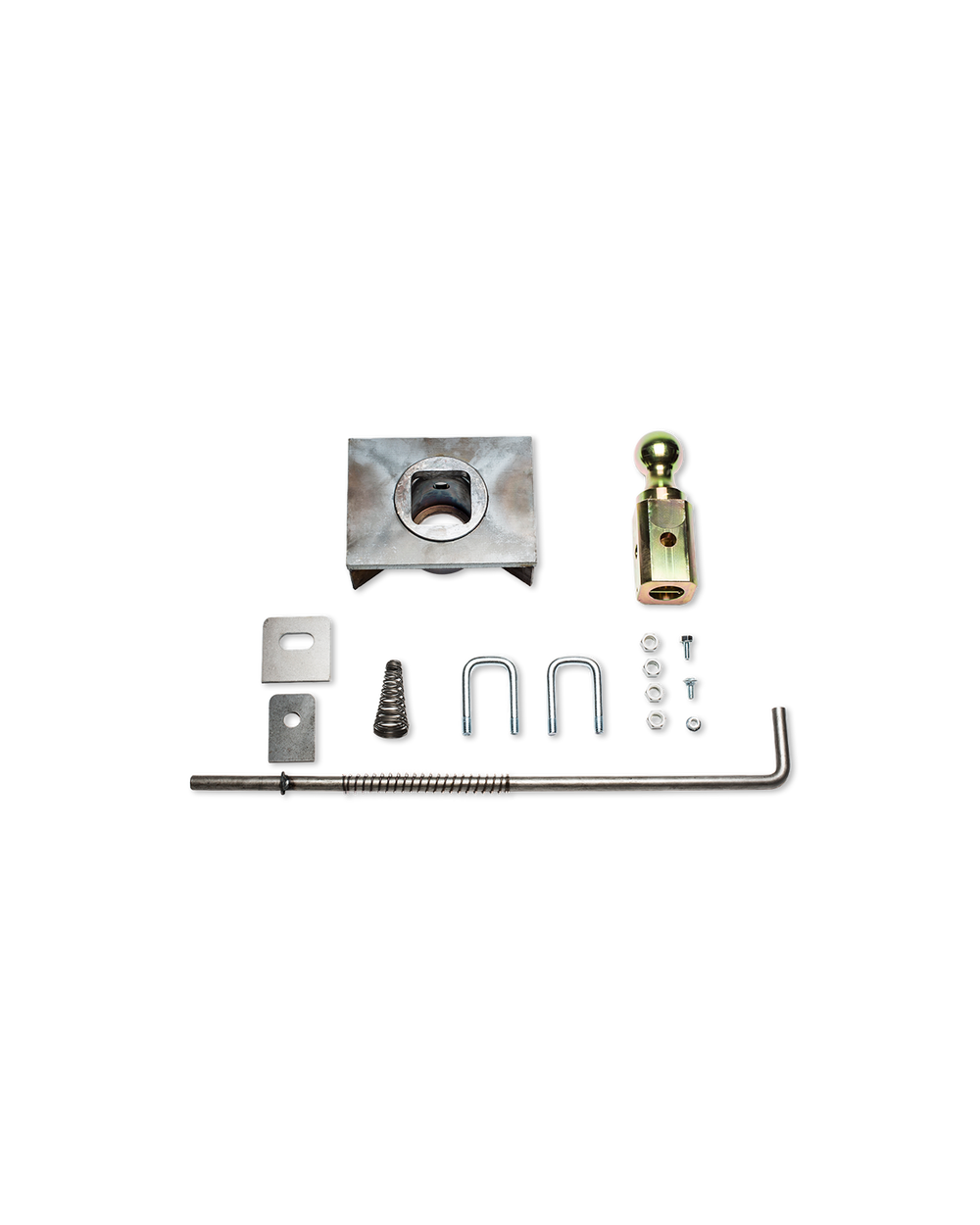 B&W Flatbed Gooseneck Kit