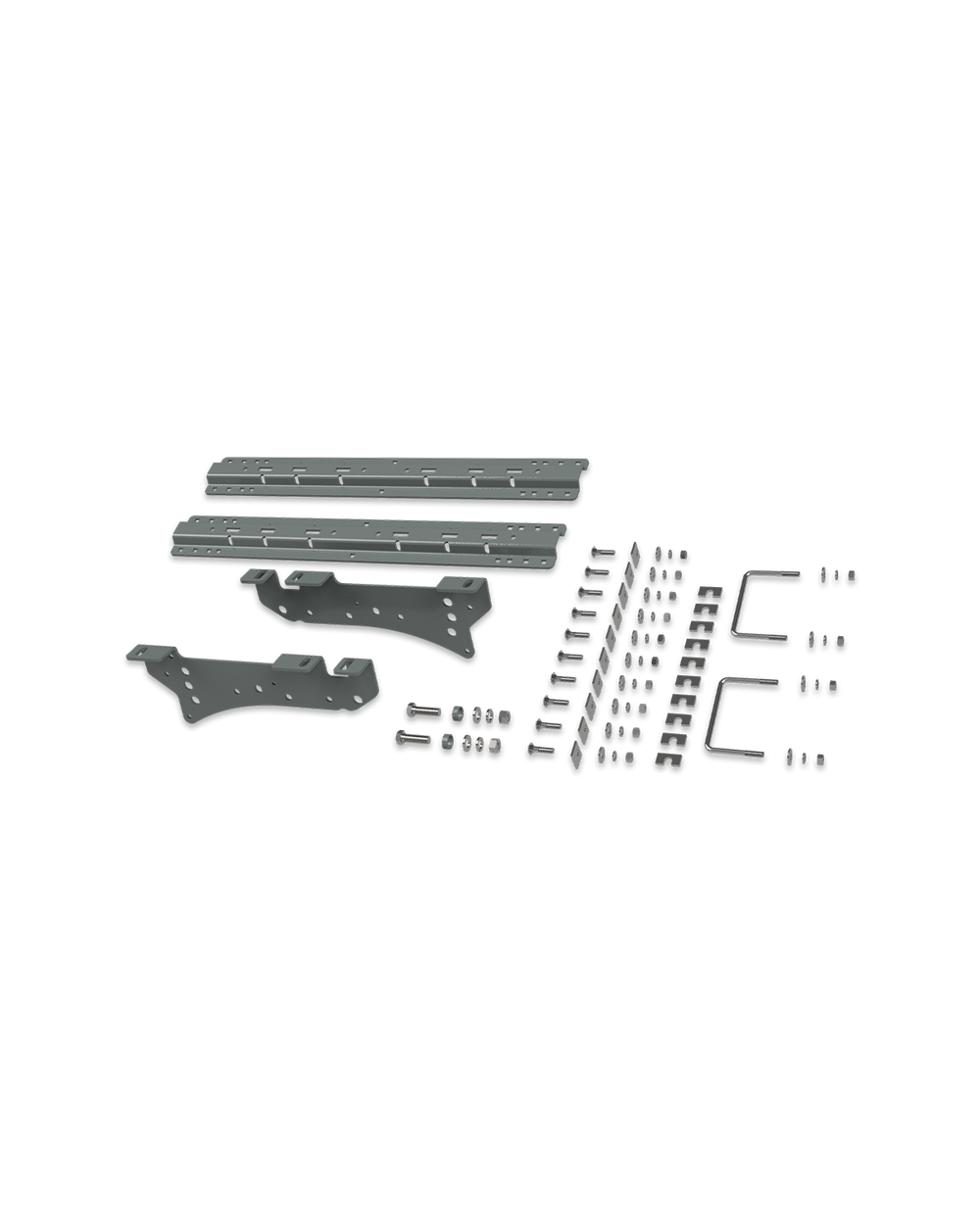 Universal Mounting Rails with Custom Installation Brackets - RVK2400