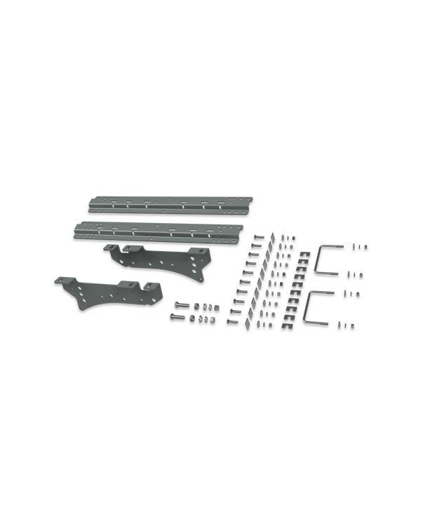 Universal Mounting Rails with Custom Installation Brackets - RVK2400