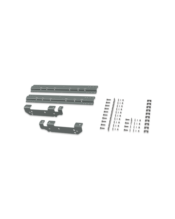 Universal Mounting Rails with Custom Installation Brackets - RVK2401