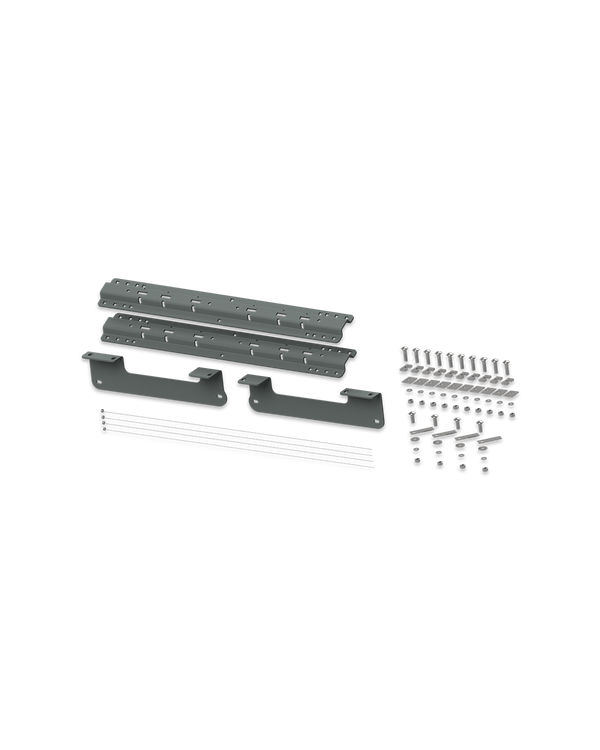 Universal Mounting Rails with Custom Installation Brackets - RVK2404