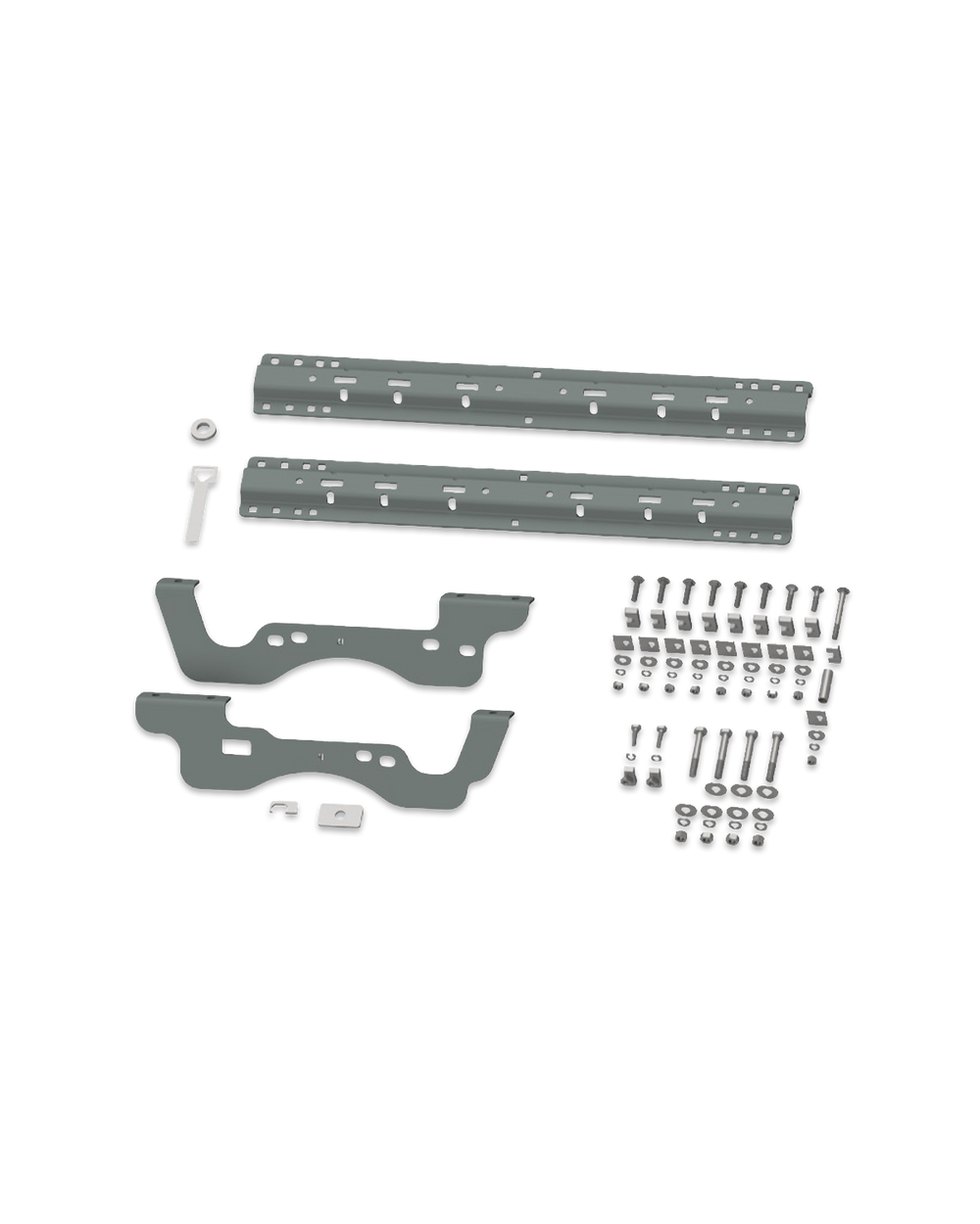 Universal Mounting Rails with Custom Installation Brackets - RVK2406