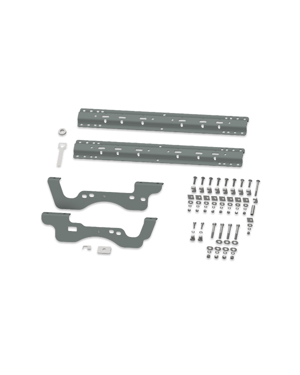 Universal Mounting Rails with Custom Installation Brackets - RVK2406