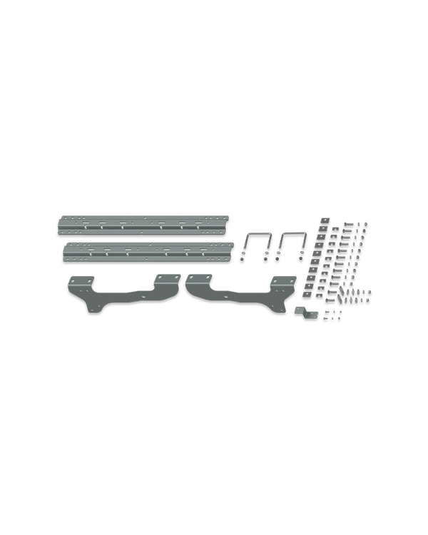 Universal Mounting Rails with Custom Installation Brackets - RVK2503