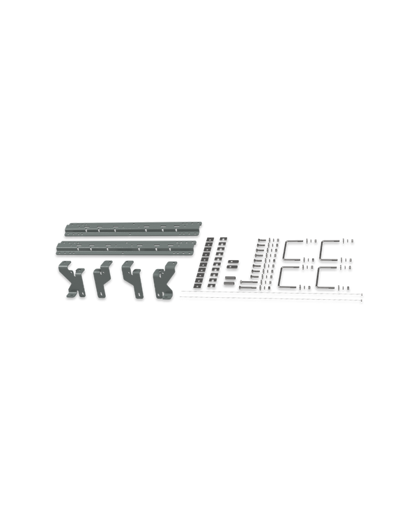 Universal Mounting Rails with Custom Installation Brackets - RVK2600
