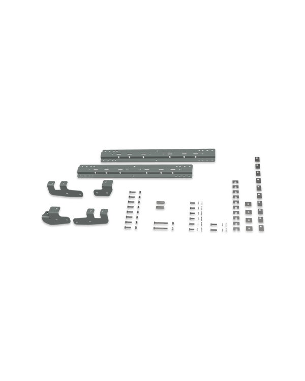 Universal Mounting Rails with Custom Installation Brackets - RVK2602