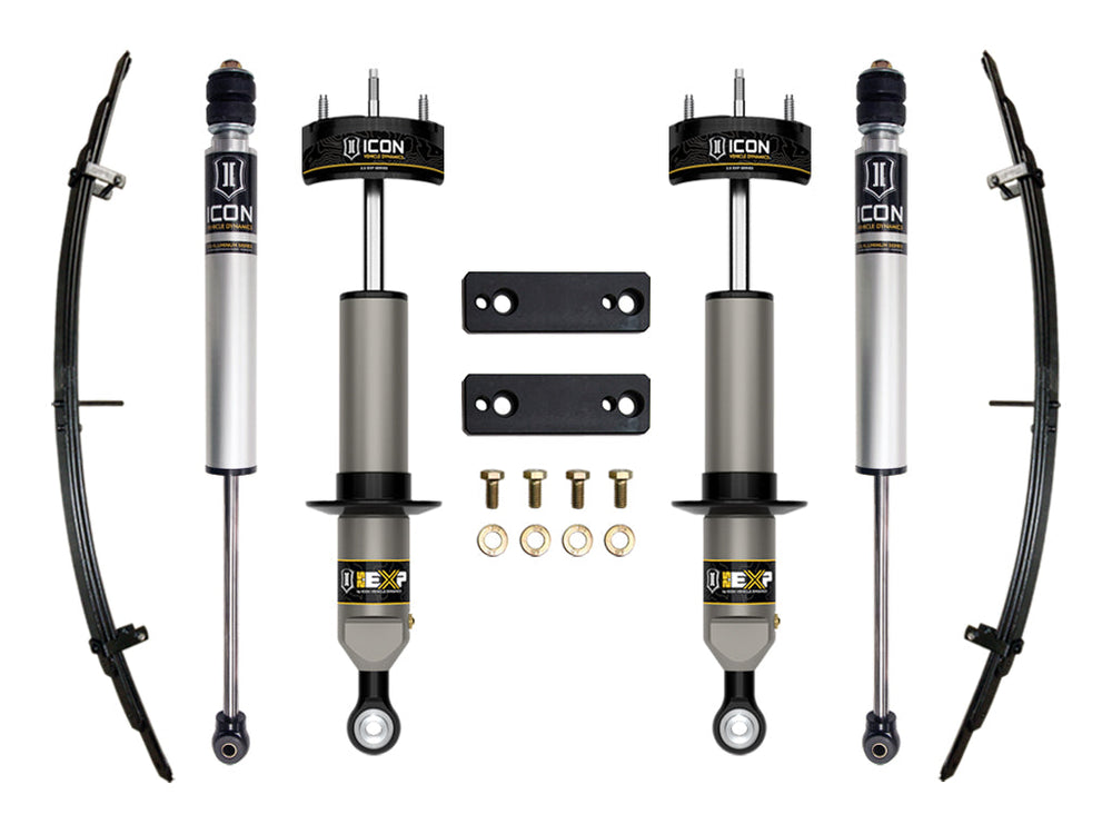 ICON Vehicle Dynamics 2005-2023 Toyota Tacoma, 0-2" Lift, Stage 2 EXP Suspension