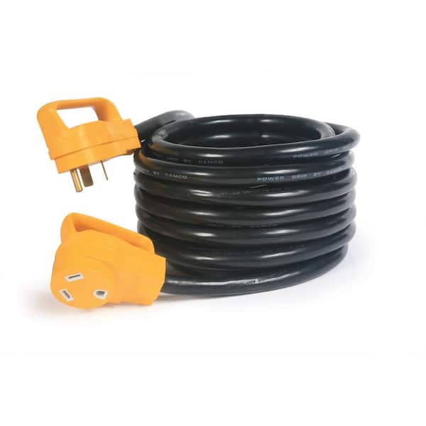 Camco RV Trailer Camper Ez Grip Cord 25' 30A Camco RV