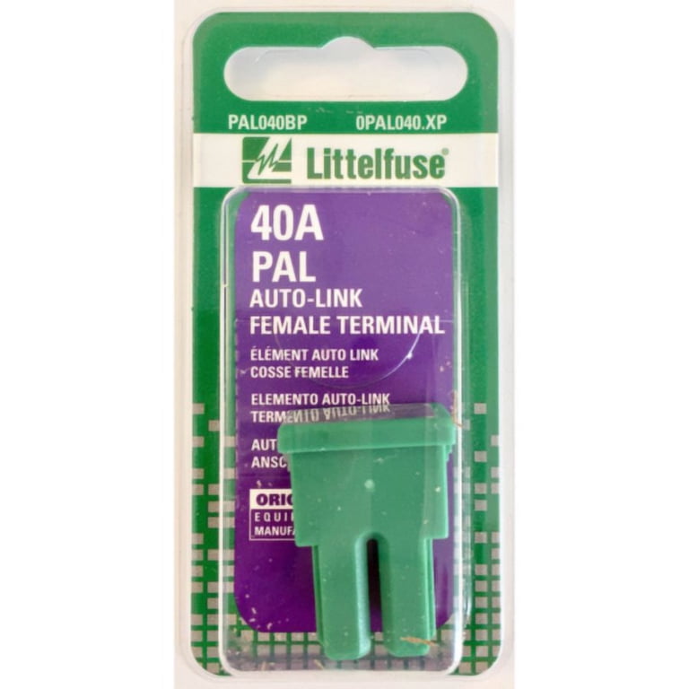 Littelfuse Blister Pack 40 Amp Fuse PAL040BP