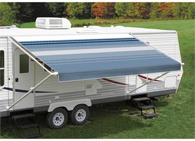 Carefree/ Carefree Fiesta Ocean Blue 16' RV Awning