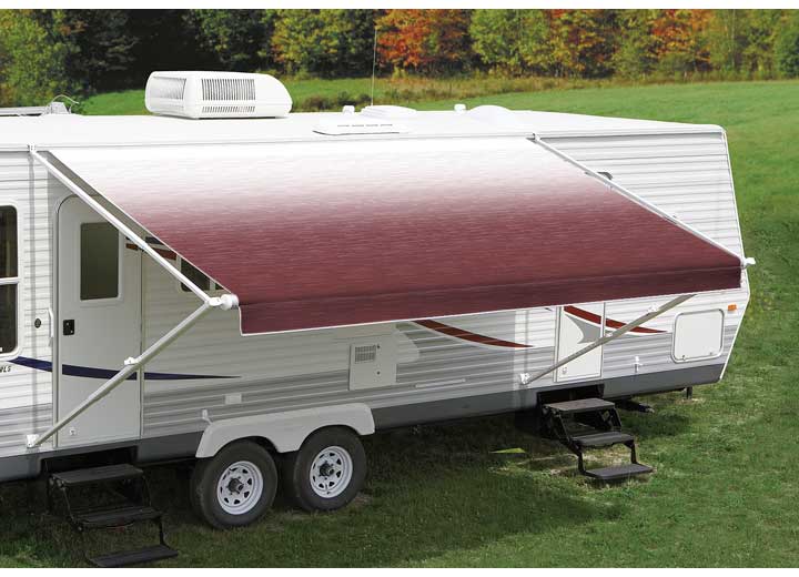 Carefree/ Carefree Fiesta Burgundy Fade 18' Vinyl Roller Assembly