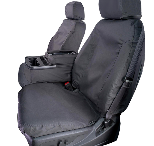 Covercraft Polycotton Charcoal Seat Cover SS8495PCCH