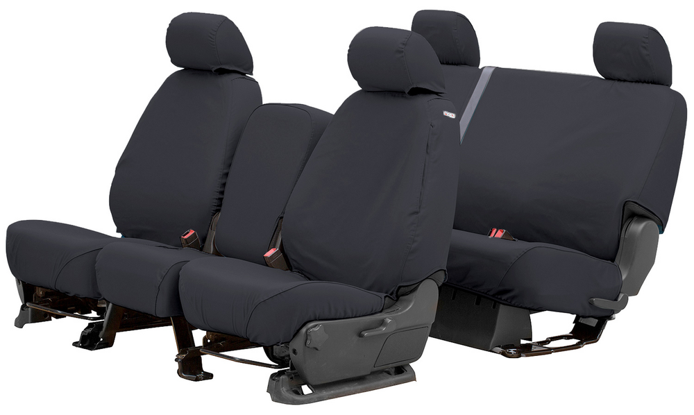 Covercraft First Row Waterproof SeatSaver Seat Covers SS2518WFBK