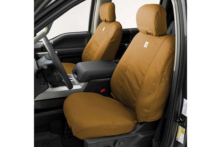 Covercraft Carhartt Front Row Seat Covers SSC3415CAGY