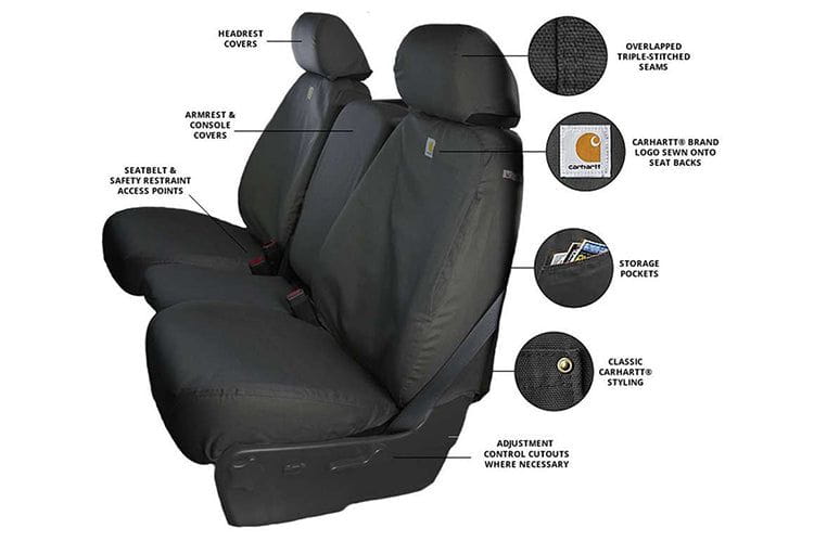 Covercraft Carhartt Seat Covers SSC8485CAGY