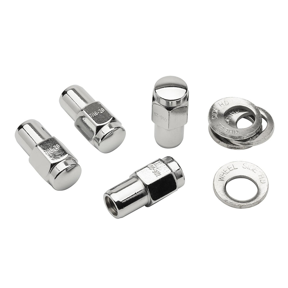 Carlisle Cragar Wheel Lug Nuts A-27792-4