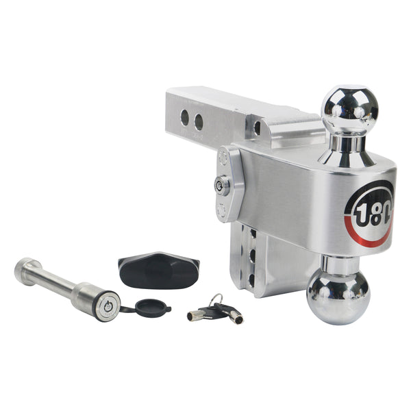 Weigh Safe 180 Hitch , 2" Shaft, 4" Drop