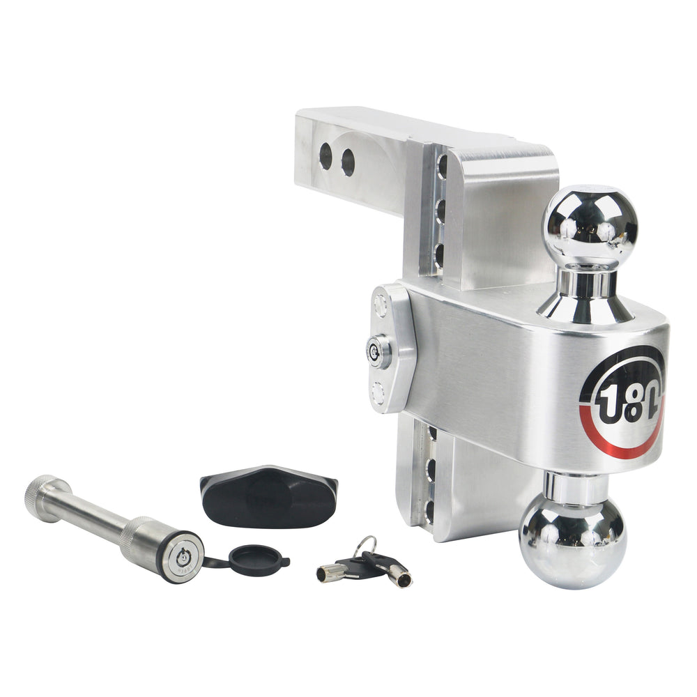 Weigh Safe Adjustable Drop Hitch Receivers - Safe CTB6-2