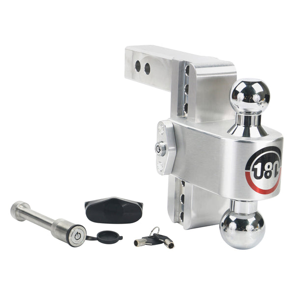 Weigh Safe Adjustable Drop Hitch Receivers - Safe