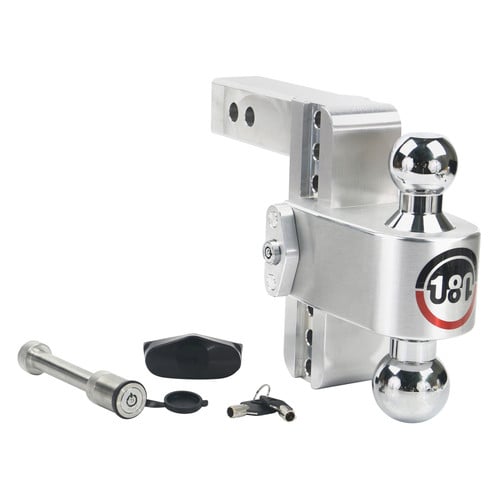 Weigh Safe 180 Hitch | Dual Ball Hitch with Scale